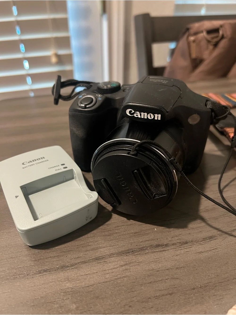 Canon SX530 camera
